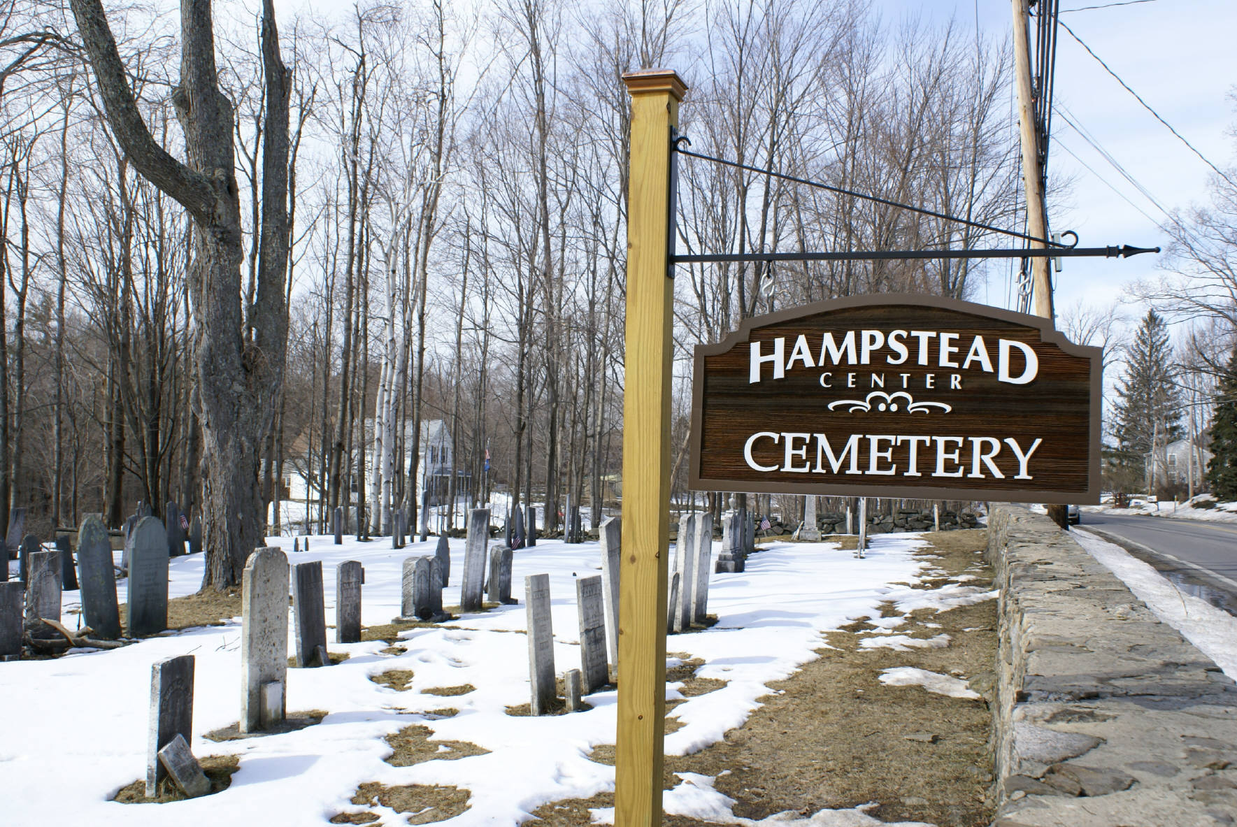 Village Cemetery AKA Hampstead Center Cemetery